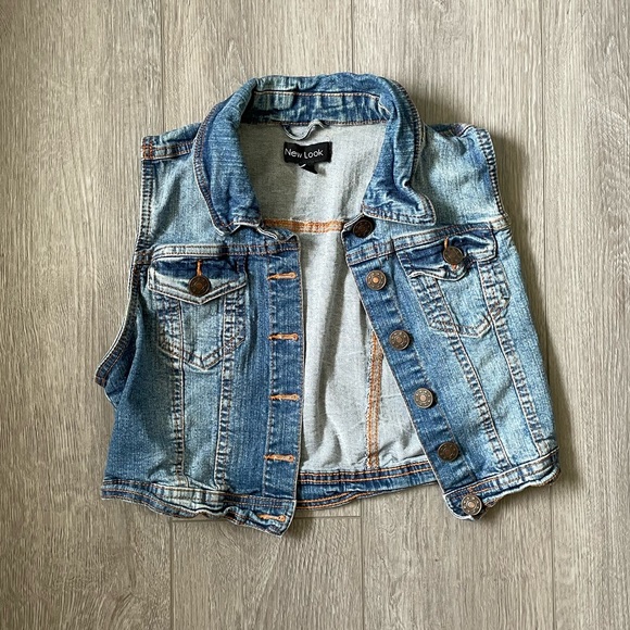 Denim Vest - Picture 2 of 5
